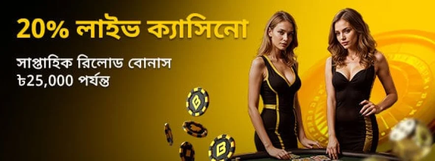 Welcome bonus for the casino